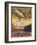 Lassen Volcanic National Park, c.1938-null-Framed Art Print