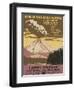 Lassen Volcanic National Park, c.1938-null-Framed Art Print