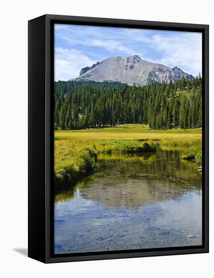 Lassen Volcanic National Park, California, United States of America, North America-Michael DeFreitas-Framed Stretched Canvas