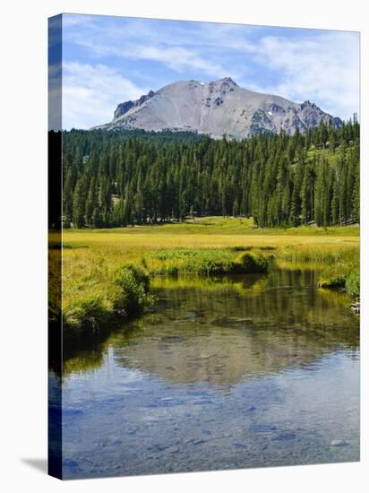 Lassen Volcanic National Park, California, United States of America, North America-Michael DeFreitas-Stretched Canvas