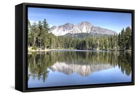Lassen Volcanic National Park, California, United States of America, North America-Richard Maschmeyer-Framed Stretched Canvas