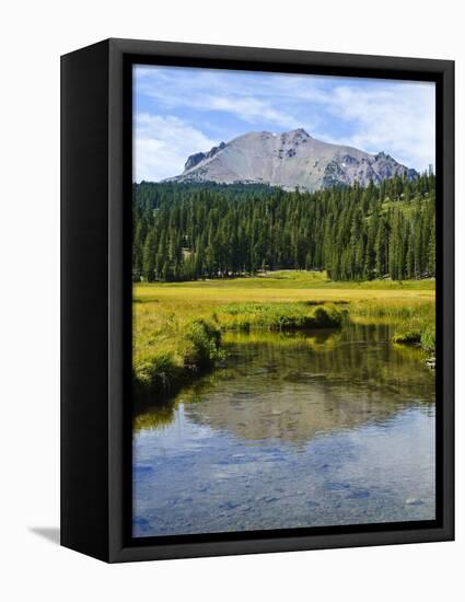 Lassen Volcanic National Park, California, United States of America, North America-Michael DeFreitas-Framed Stretched Canvas