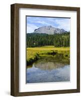 Lassen Volcanic National Park, California, United States of America, North America-Michael DeFreitas-Framed Photographic Print