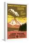 Lassen Volcanic National Park-null-Framed Poster