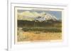 Lassen Volcano-null-Framed Premium Giclee Print