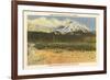 Lassen Volcano-null-Framed Premium Giclee Print