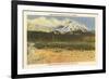 Lassen Volcano-null-Framed Premium Giclee Print