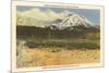 Lassen Volcano-null-Mounted Premium Giclee Print