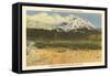 Lassen Volcano-null-Framed Stretched Canvas