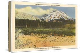 Lassen Volcano-null-Stretched Canvas