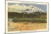 Lassen Volcano-null-Mounted Art Print