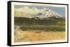 Lassen Volcano-null-Framed Stretched Canvas