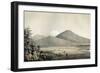 Lassens Butte CA-null-Framed Art Print