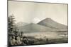 Lassens Butte CA-null-Mounted Art Print