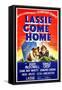 "Lassie Come Home" 1943, Directed by Fred Wilcox-null-Framed Stretched Canvas