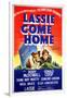 "Lassie Come Home" 1943, Directed by Fred Wilcox-null-Framed Giclee Print