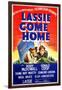 "Lassie Come Home" 1943, Directed by Fred Wilcox-null-Framed Giclee Print