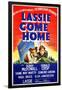 "Lassie Come Home" 1943, Directed by Fred Wilcox-null-Framed Giclee Print