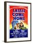 "Lassie Come Home" 1943, Directed by Fred Wilcox-null-Framed Giclee Print