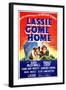 "Lassie Come Home" 1943, Directed by Fred Wilcox-null-Framed Giclee Print