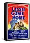 "Lassie Come Home" 1943, Directed by Fred Wilcox-null-Framed Stretched Canvas