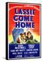 "Lassie Come Home" 1943, Directed by Fred Wilcox-null-Framed Stretched Canvas