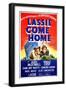 "Lassie Come Home" 1943, Directed by Fred Wilcox-null-Framed Giclee Print