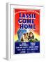 "Lassie Come Home" 1943, Directed by Fred Wilcox-null-Framed Giclee Print