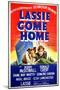 "Lassie Come Home" 1943, Directed by Fred Wilcox-null-Mounted Giclee Print