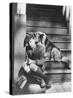 Lassie Come Home, Roddy Mcdowall, 1943-null-Stretched Canvas