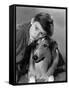 Lassie Come Home, Roddy McDowall, Lassie, 1943-null-Framed Stretched Canvas