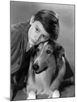 Lassie Come Home, Roddy McDowall, Lassie, 1943-null-Mounted Photo