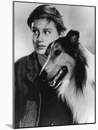Lassie Come Home-null-Mounted Photo