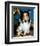 Lassie-null-Framed Photo