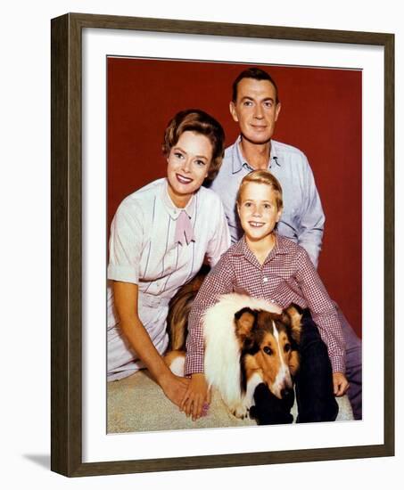 Lassie-null-Framed Photo