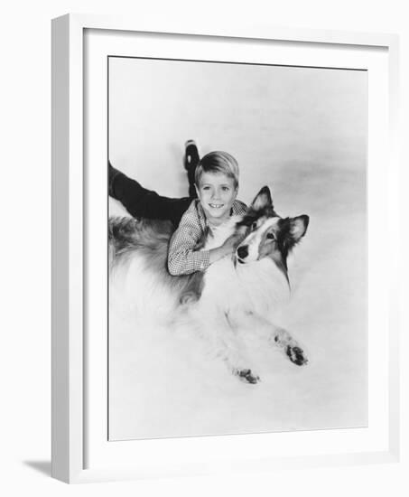 Lassie-null-Framed Photo