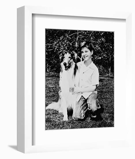 Lassie-null-Framed Photo