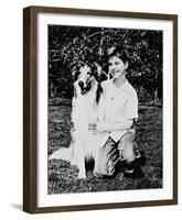 Lassie-null-Framed Photo