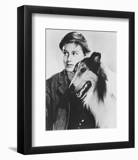 Lassie-null-Framed Photo