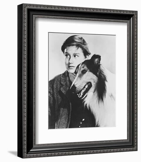 Lassie-null-Framed Photo