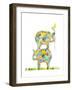 Lasso the Moon Elephants-Wyanne-Framed Giclee Print