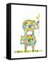 Lasso the Moon Elephants-Wyanne-Framed Stretched Canvas