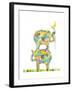 Lasso the Moon Elephants-Wyanne-Framed Giclee Print