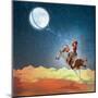 Lasso the Moon-Nancy Tillman-Mounted Art Print