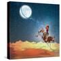 Lasso the Moon-Nancy Tillman-Stretched Canvas