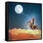 Lasso the Moon-Nancy Tillman-Framed Stretched Canvas