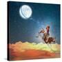 Lasso the Moon-Nancy Tillman-Stretched Canvas