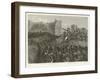 Last Assault of Saint-Jean D'Acre-Denis Auguste Marie Raffet-Framed Giclee Print