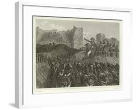 Last Assault of Saint-Jean D'Acre-Denis Auguste Marie Raffet-Framed Giclee Print