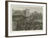 Last Assault of Saint-Jean D'Acre-Denis Auguste Marie Raffet-Framed Giclee Print